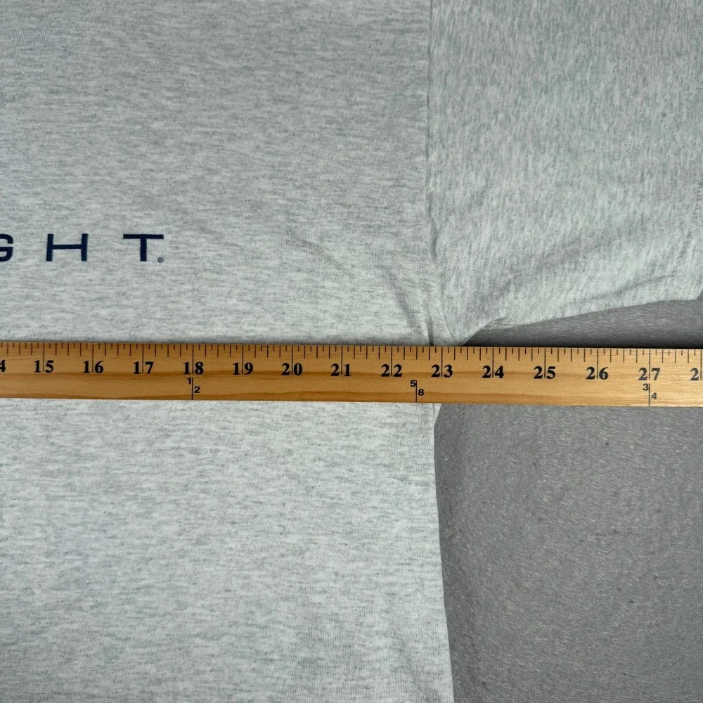 Vintage Bud Light Football Graphic T-Shirt Mens XL Gray Fruit of the Loom Heavy